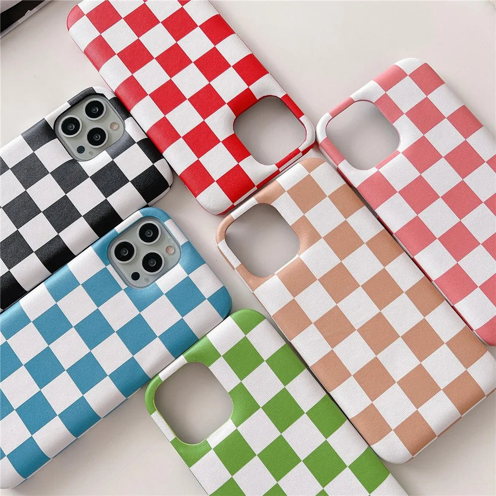 Checkerboard Iphone Case