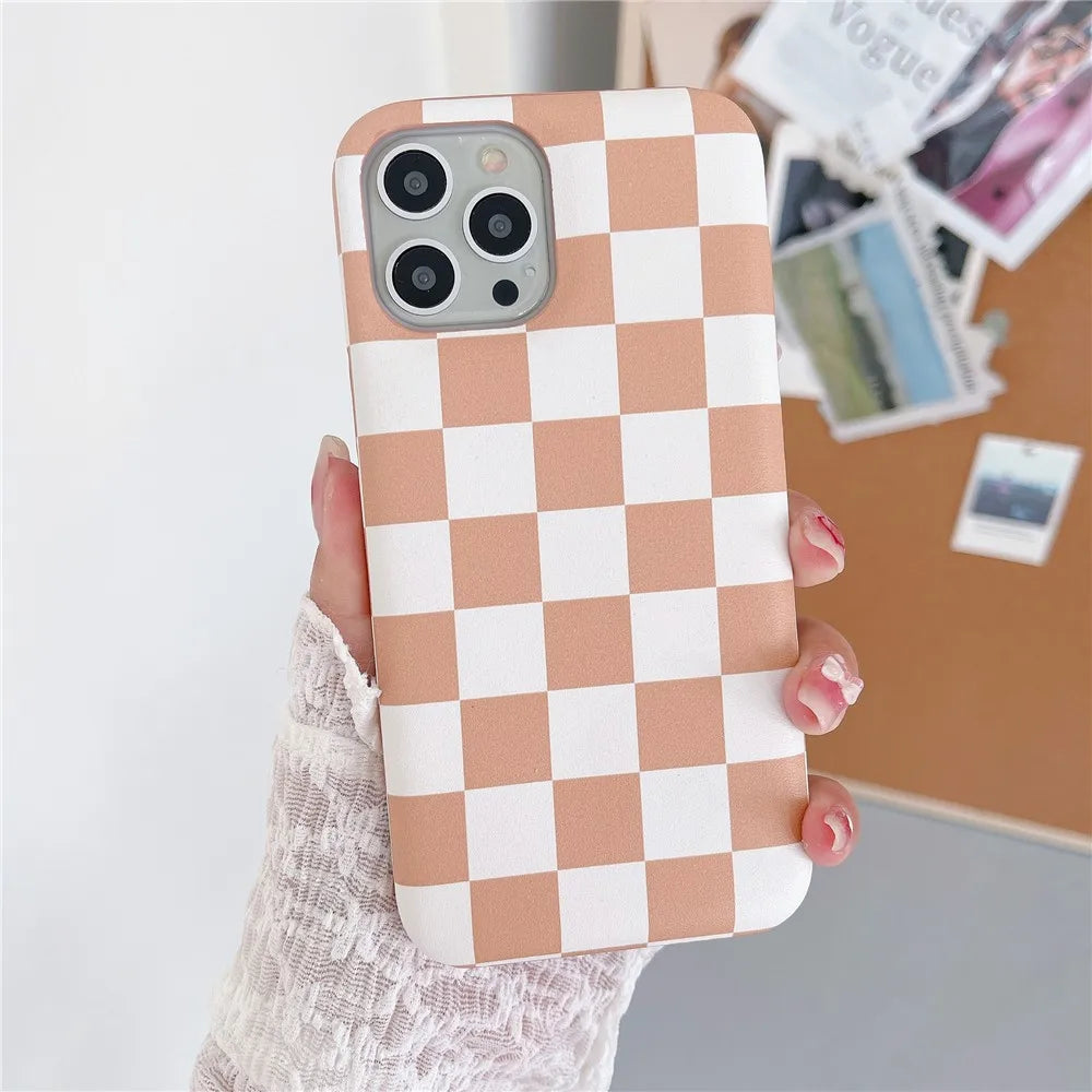 Checkerboard Iphone Case