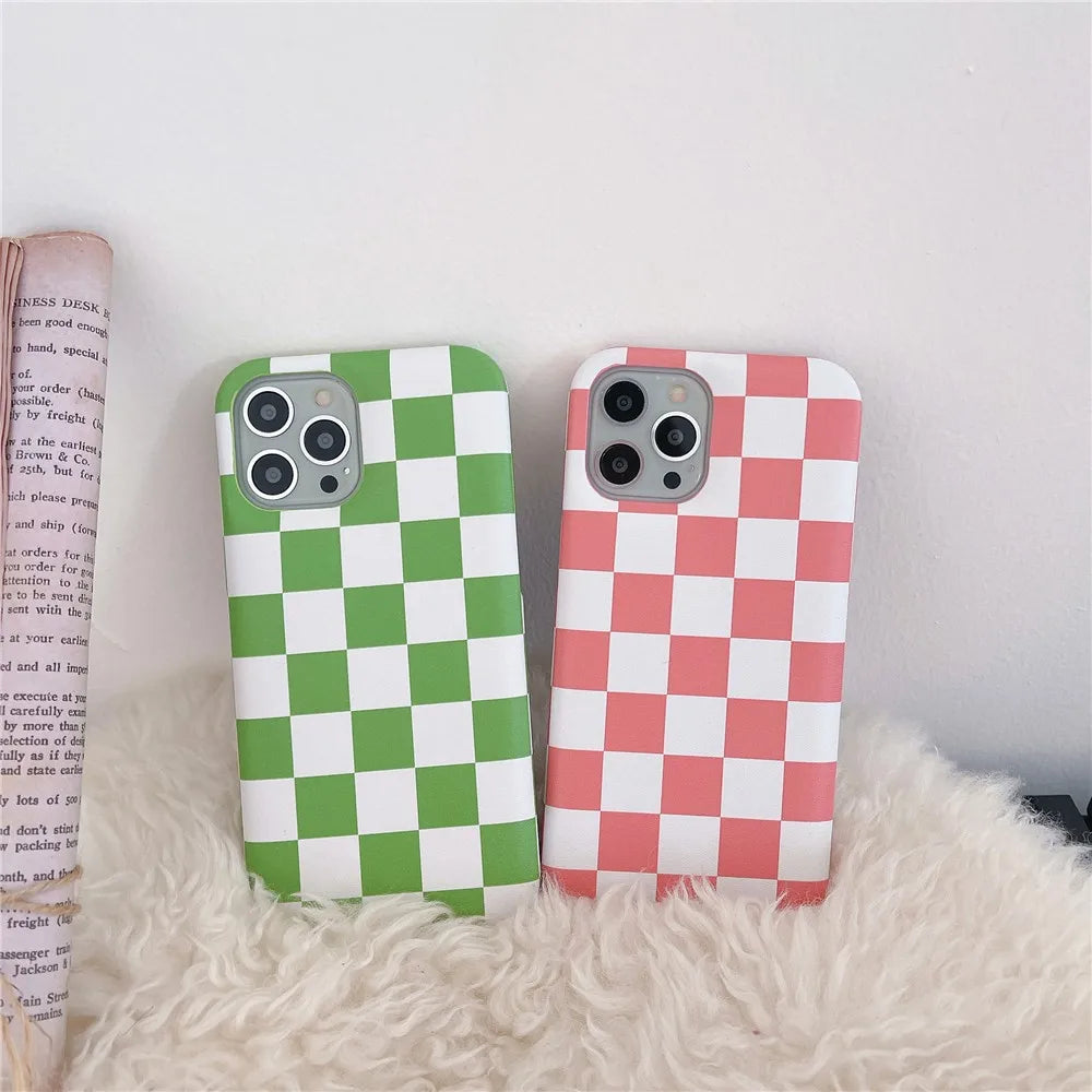 Checkerboard Iphone Case