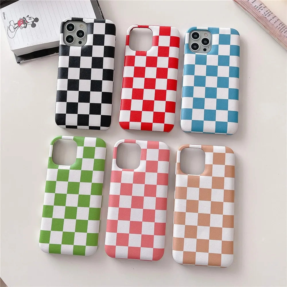 Checkerboard Iphone Case