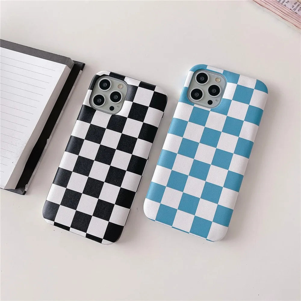 Checkerboard Iphone Case