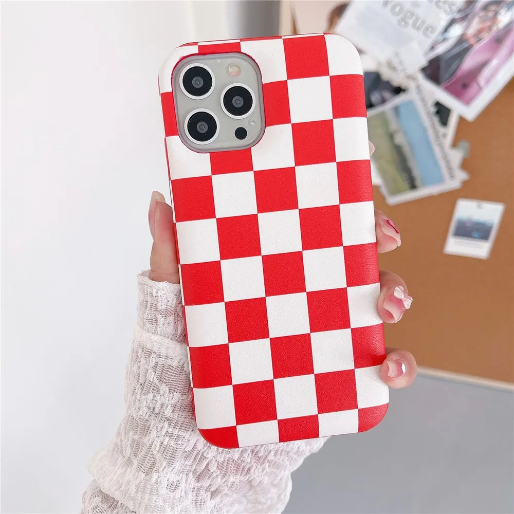 Checkerboard Iphone Case